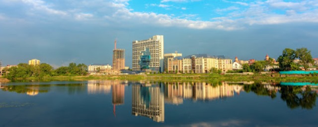 В Челябинске стартует реконструкция набережной реки Миасс